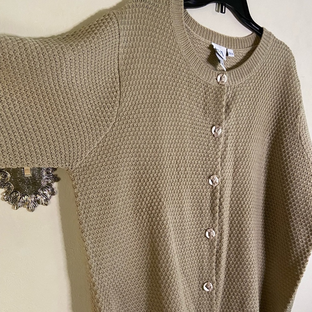 B F A Classics Button Up Sweater - image 4